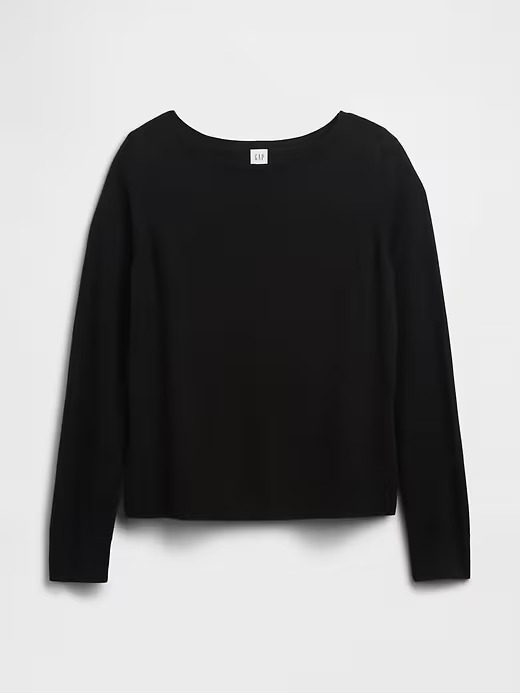 SUÉTER GAP - PRETO - FEMININO