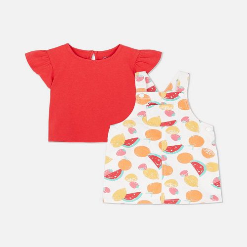 JARDINEIRA PRIMARK - FRUTINHAS - MENINA