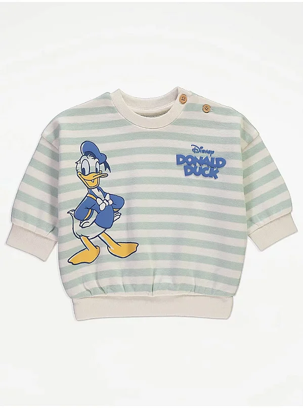 MOLETINHO GEORGE BABY DISNEY - PATO DONALD - MENINO