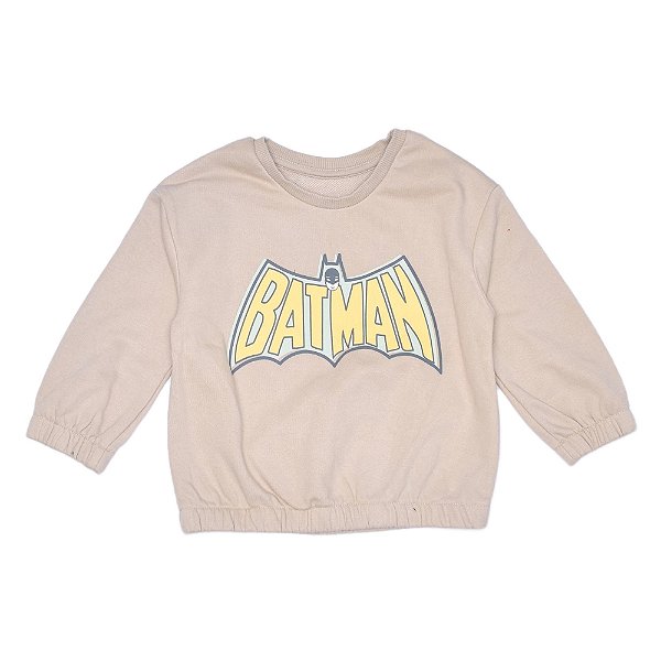MOLETINHO PRIMARK - BATMAN - MENINO