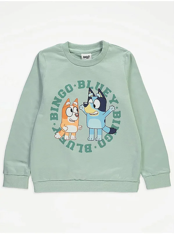 MOLETINHO FLANELADO GEORGE KIDS - BLUEY E BINGO - MENINO