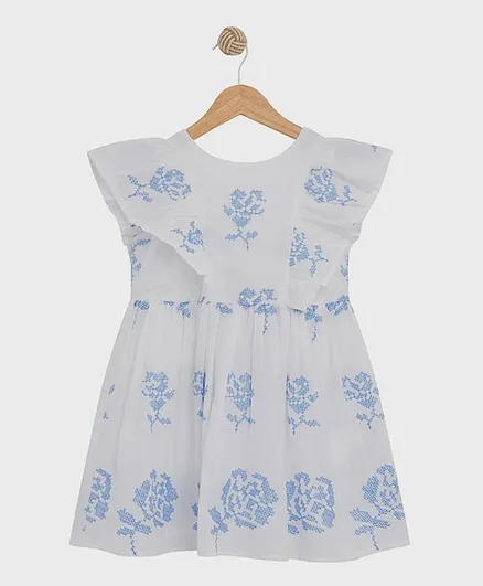 VESTIDO PRIMARK - FLORES - MENINA
