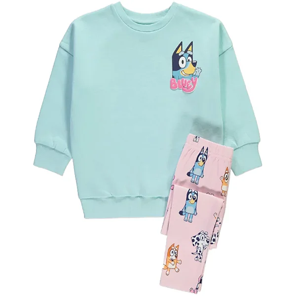CONJUNTO 2 PEÇAS GEORGE BABY - BLUEY - MENINA
