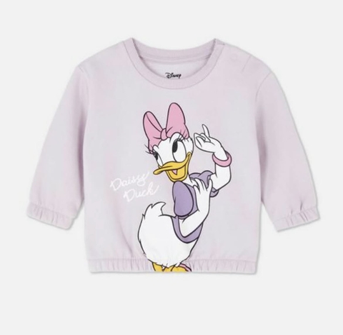 MOLETINHO FLANELADO PRIMARK DISNEY - DAISY DUCK - MENINA