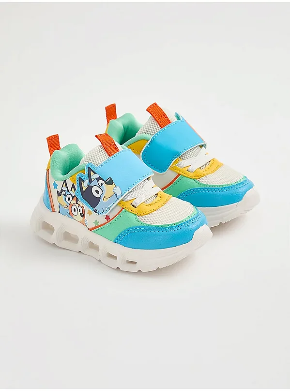 TÊNIS DE LED GEORGE BABY - BLUEY E BINGO