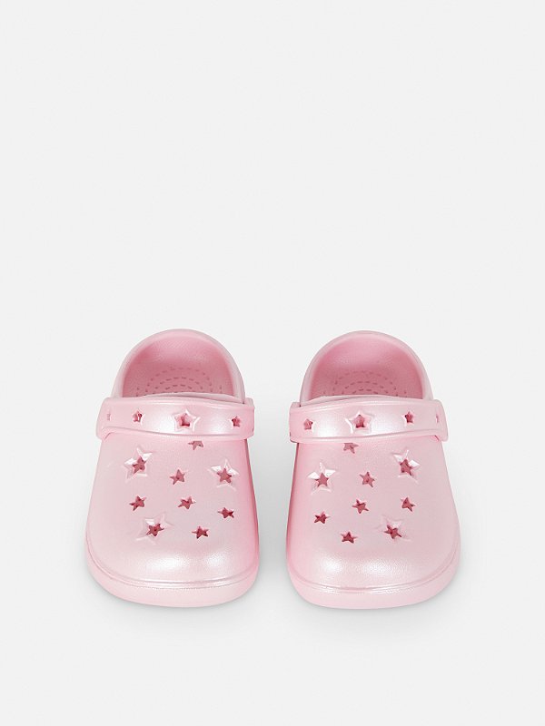 SANDÁLIA BABUCHE PRIMARK - ROSA - MENINA