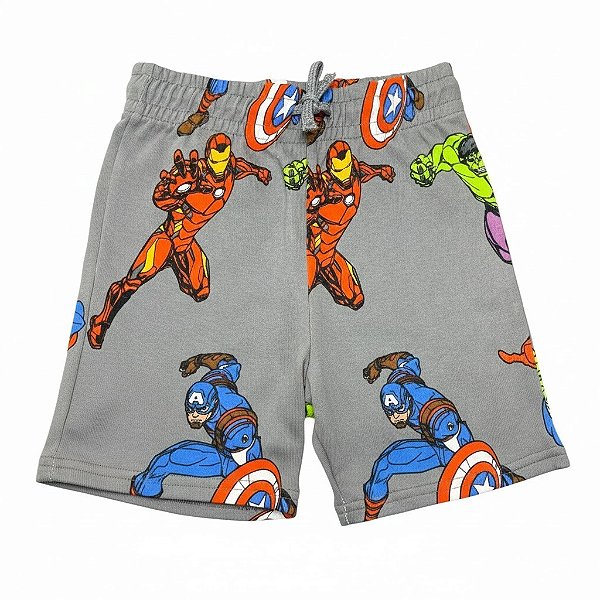BERMUDA GEORGE BABY MARVEL - HERÓIS - MENINO
