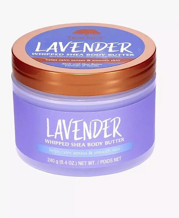 MANTEIGA CORPORAL TREE HUT - LAVENDER - 240g