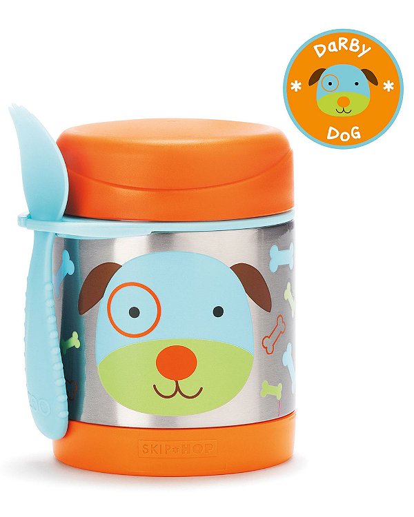 POTE TÉRMICO SKIP HOP - DOG - ZOO