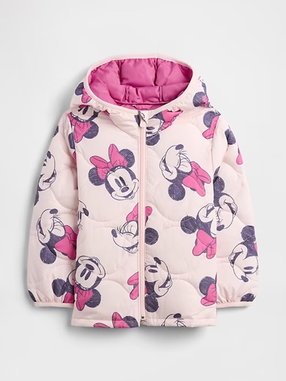 JAQUETA PUFF GAP - MINNIE - MENINA