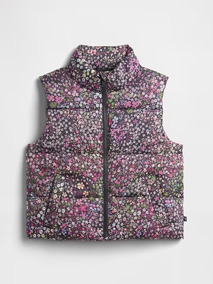 COLETE PUFF GAP - FLORAL - MENINA