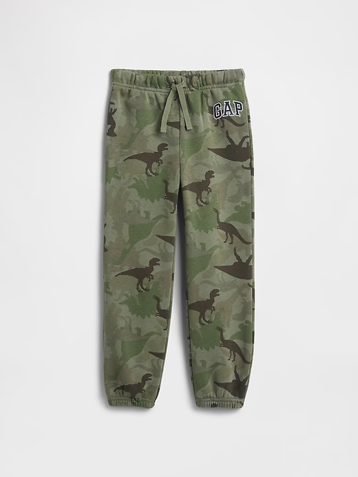 CALÇA MOLETOM FLANELADO GAP - DINO - MENINO