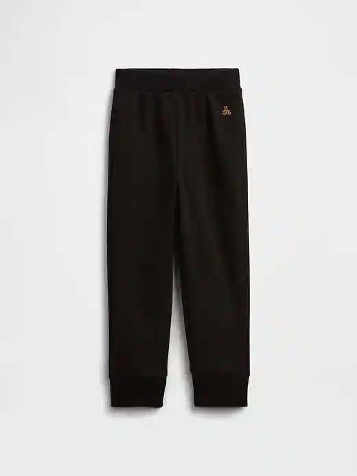 CALÇA MOLETOM FLANELADO GAP - PRETA - MENINO