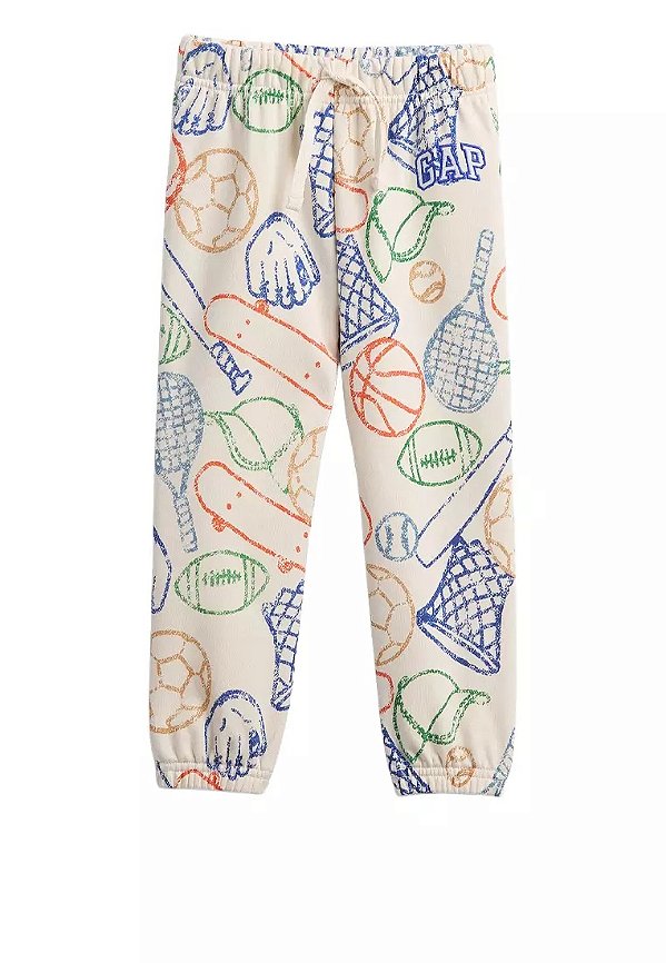 CALÇA MOLETOM FLANELADO GAP - JOGOS - MENINO