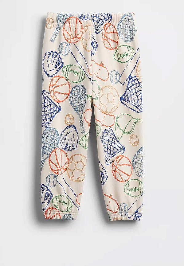 CALÇA MOLETOM FLANELADO GAP - JOGOS - MENINO