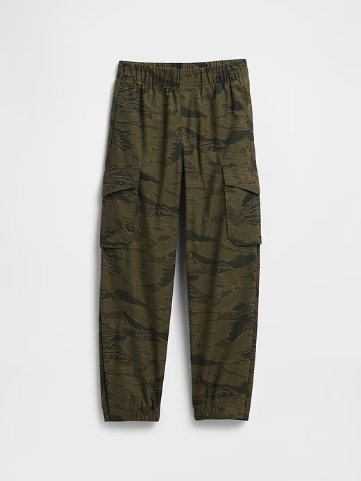CALÇA CARGO GAP KIDS - CAMUFLADA - MENINO