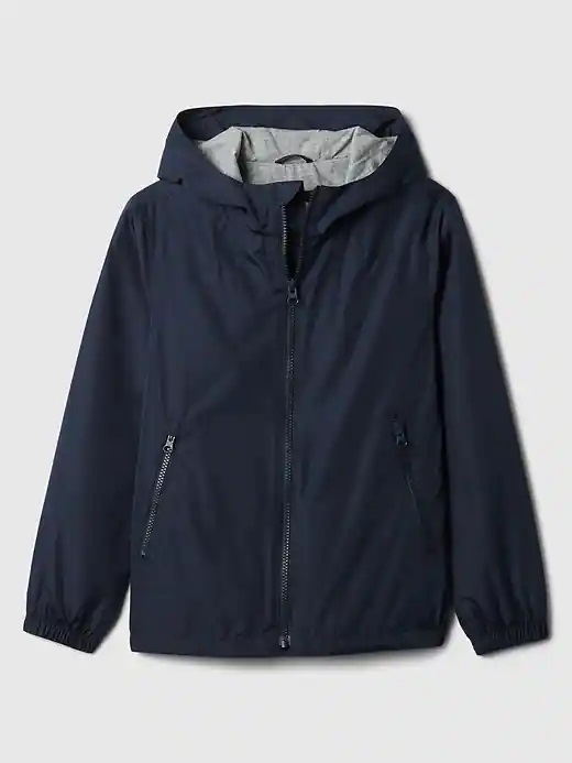 JAQUETA CORTA VENTO GAP KIDS - AZUL MARINHO - MENINO