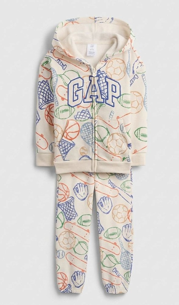 CONJUNTO FLANELADO 2 PEÇAS GAP - SPORTS - MENINO