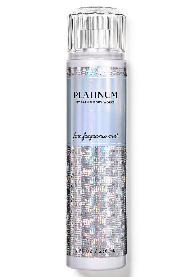 BODY SPLASH BATH & BODY WORKS - PLATINUM - 236mL