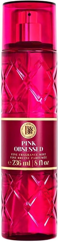 BODY SPLASH BATH & BODY WORKS - PINK OBSESSED - 236mL
