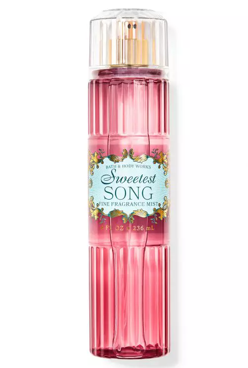 BODY SPLASH BATH & BODY WORKS - SWEETEST SONG - 236mL