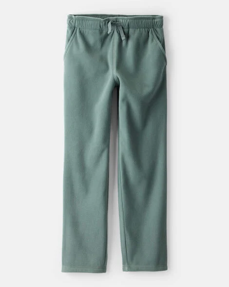 CALÇA FLEECE CARTER'S - VERDE - MENINO