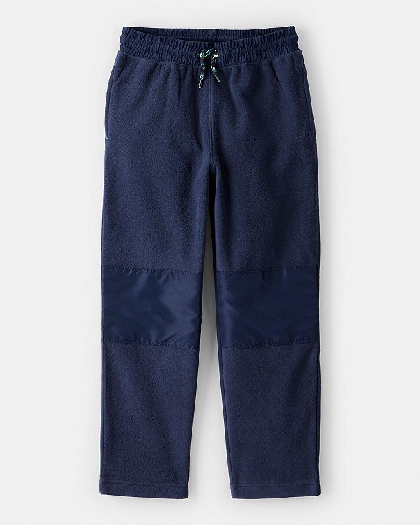 CALÇA FLEECE CARTER'S - AZUL - MENINO