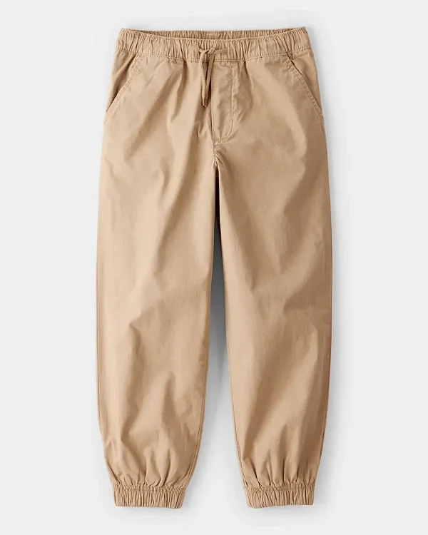 CALÇA JOGGER CARTER'S - MARROM - MENINO
