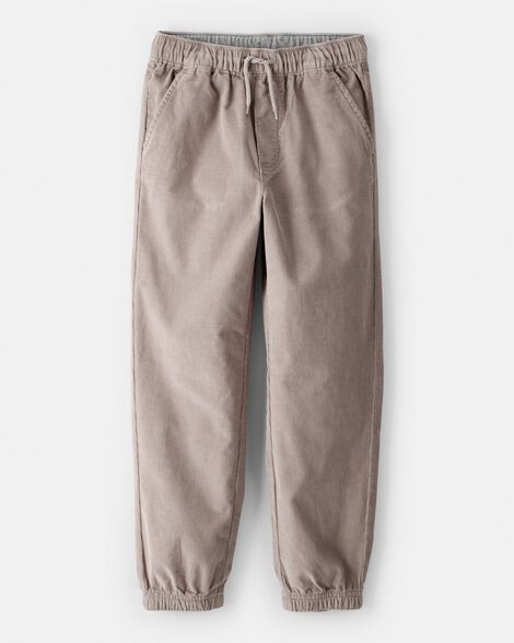 CALÇA JOGGER VELUDO CARTER'S - BEGE - MENINO