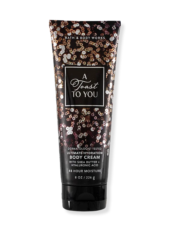 CREME ULTRA HIDRATANTE BATH & BODY WORKS - A TOAST TO YOU - 226g