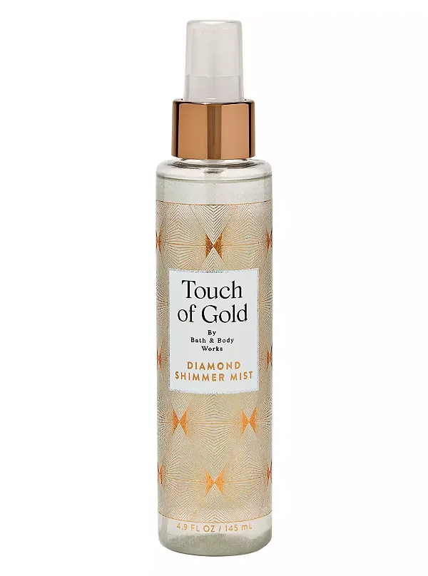 ILUMINADOR CORPORAL BATH & BODY WORKS - TOUCH OF GOLD - 145ml