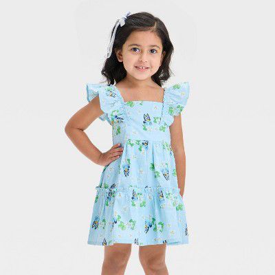 VESTIDO DISNEY - BLUEY - MENINA