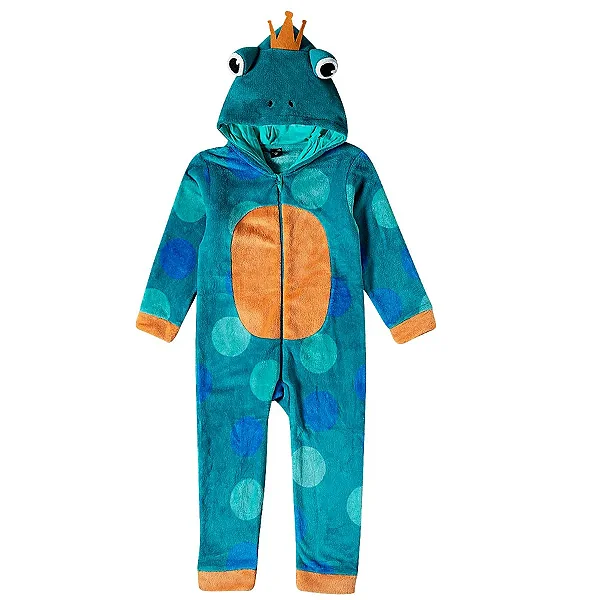 MACACÃO SEM PÉ PELUDINHO TIP TOP KIDS - SAPINHO - MENINO