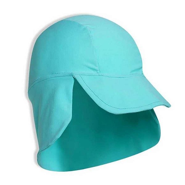 BONÉ COM PROTEÇÃO UV50+ TIP TOP BABY - VERDE ÁGUA - UNISSEX