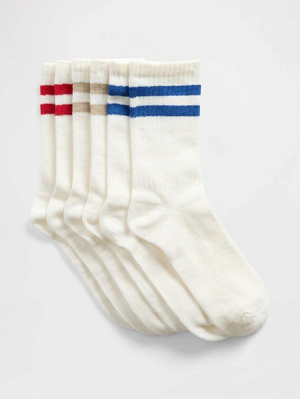 KIT 3 MEIAS GAP - LISTRADA - MENINO