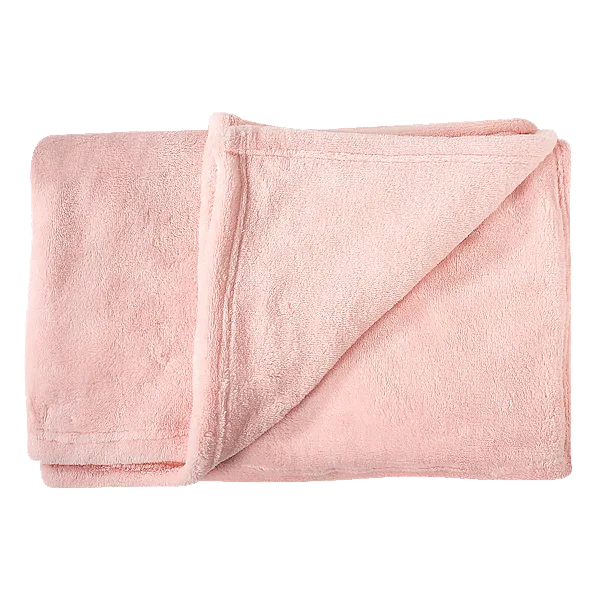 MANTA PELUCIADA TIP TOP - ROSA - MENINA