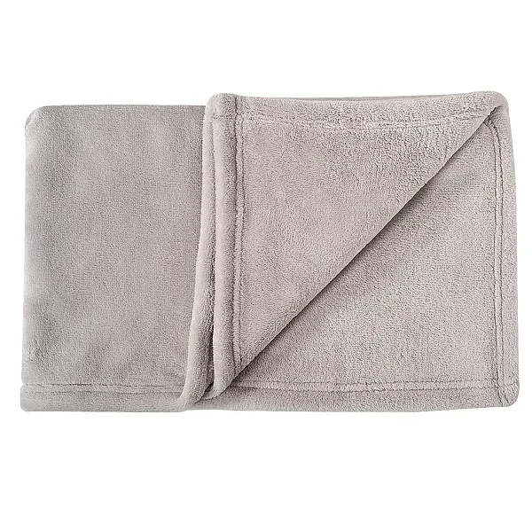 MANTA PELUCIADA TIP TOP - CINZA - UNISSEX