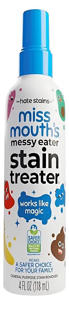 SPRAY REMOVEDOR DE MANCHAS MISS MONTH'S MESSY EATER - 118 ML