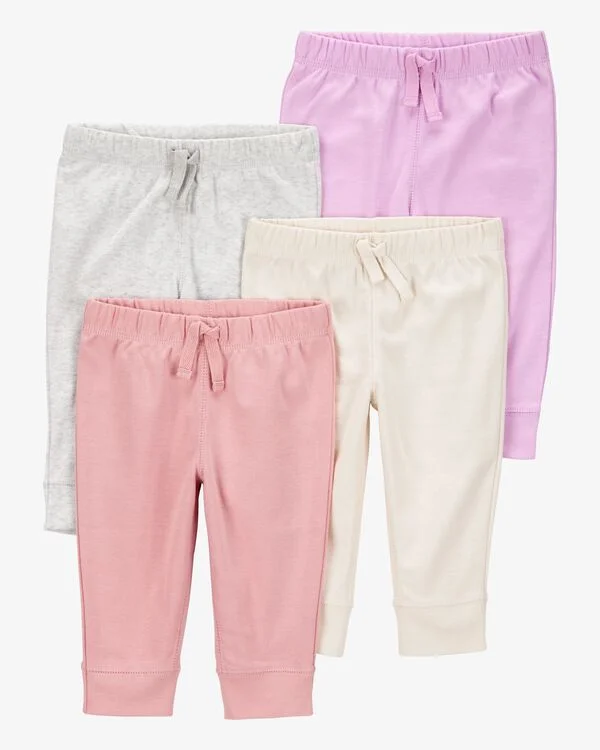 KIT 4 CALÇAS CARTER'S - BASICAS - MENINA