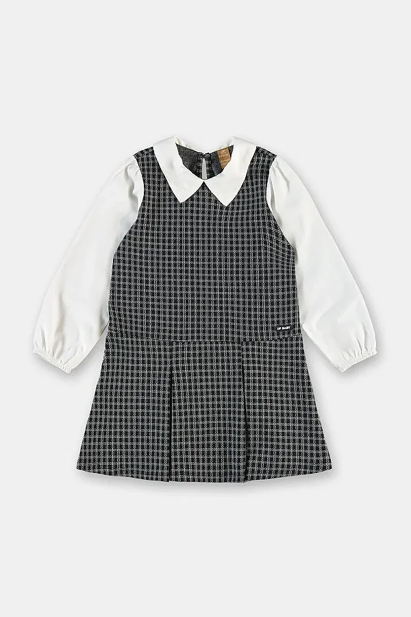 VESTIDO UP BABY - XADREZ - MENINA