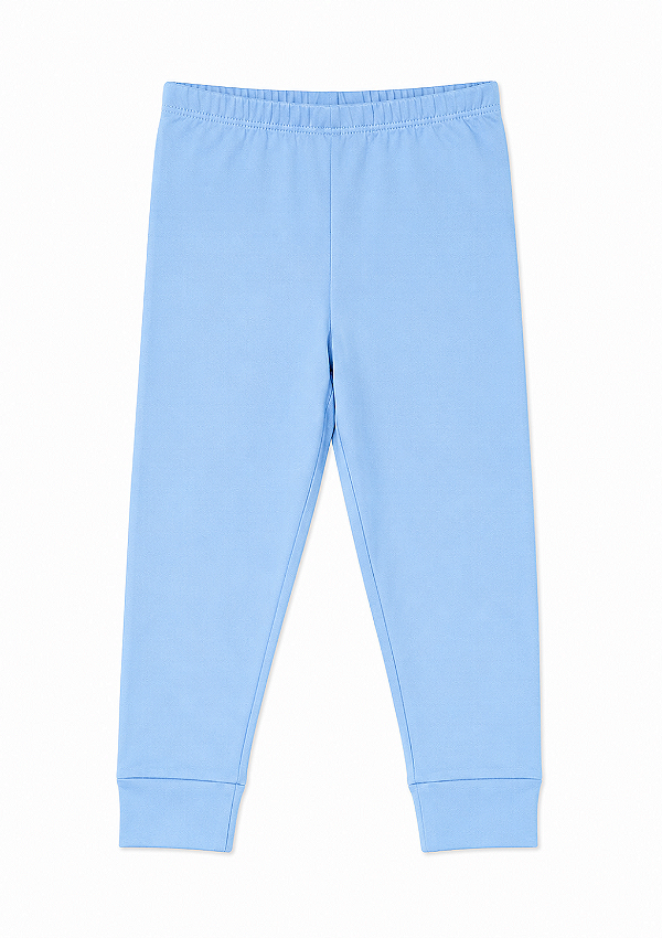CALÇA TÉRMICA COMFORT FOFOTINHOS - AZUL CLARO - UNISSEX