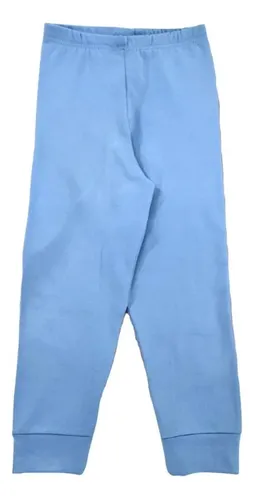 CALÇA TÉRMICA COMFORT FOFOTINHOS - AZUL CLARO - UNISSEX