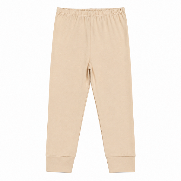 CALÇA TÉRMICA COMFORT FOFOTINHOS - BEGE - UNISSEX