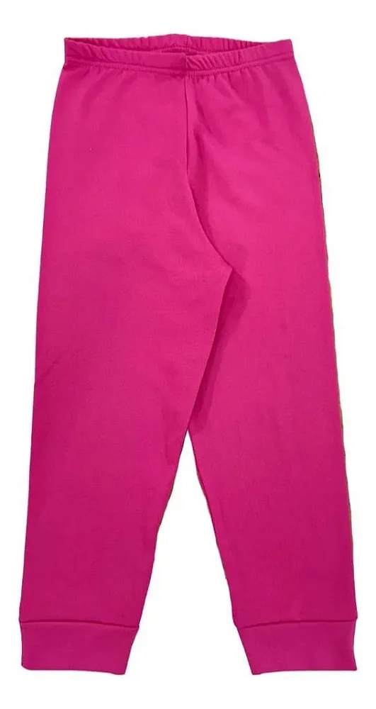 CALÇA TÉRMICA COMFORT FOFOTINHOS - ROSA CHICLETE - MENINA