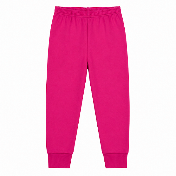 CALÇA TÉRMICA COMFORT FOFOTINHOS - ROSA CHICLETE - MENINA