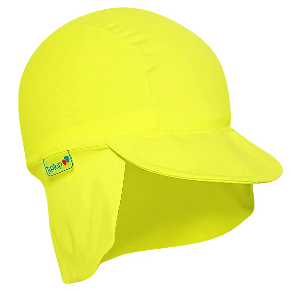 BONÉ COM PROTEÇÃO UV50+ TIP TOP - AMARELO LIMÃO - UNISSEX