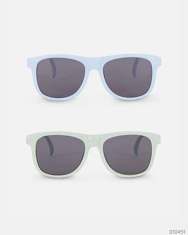 KIT 2 ÓCULOS DE SOL PRIMARK - MENINO - TAM 0-2 ANOS (Tamanho recomendado a partir dos 3 meses)