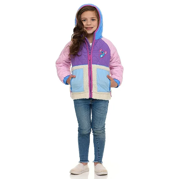 JAQUETA DISNEY STITCH - COLORS - MENINA