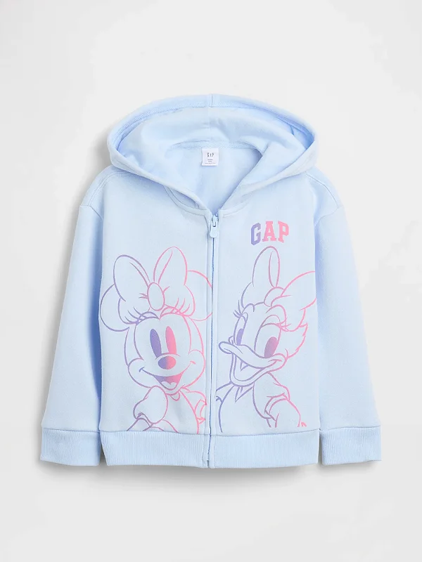 MOLETOM FLANELADO GAP - MINNIE E MARGARIDA - MENINA