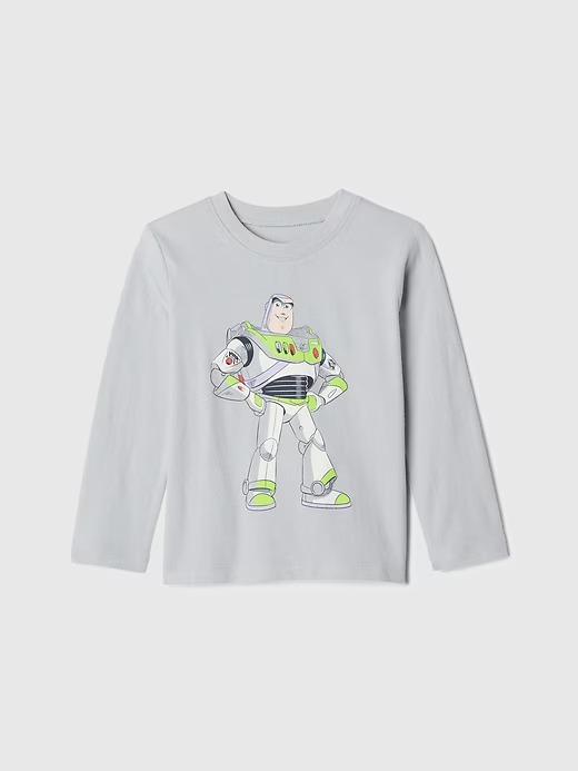 CAMISETA MANGA LONGA GAP - BUZZ LIGHTYEAR - MENINO